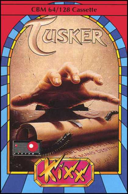 C64 Games - Tusker