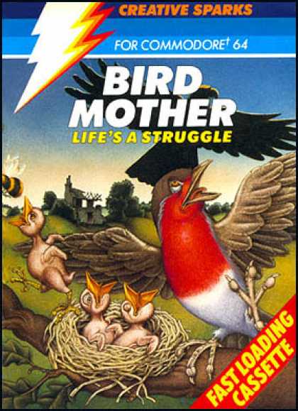 C64 Games - Bird Mother
