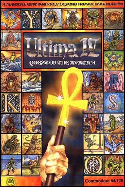 C64 Games - Ultima IV: Quest of the Avatar