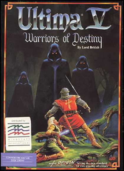 C64 Games - Ultima V: Warriors of Destiny