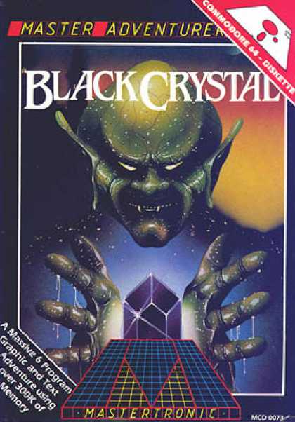 C64 Games - Black Crystal