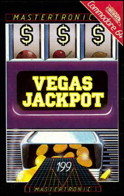C64 Games - Vegas Jackpot