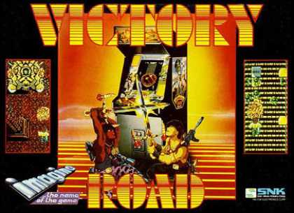 C64 Games - Victory Road