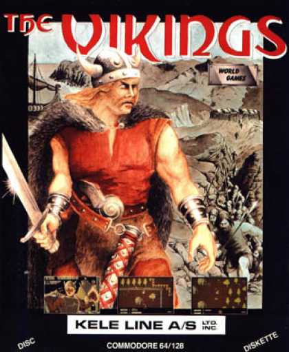 C64 Games - Vikings, The