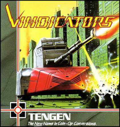 C64 Games - Vindicators