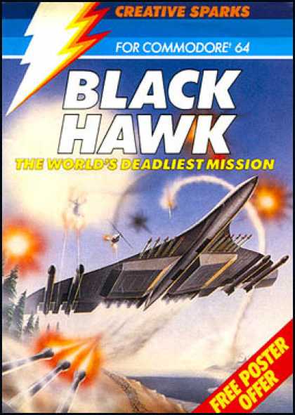 C64 Games - Black Hawk
