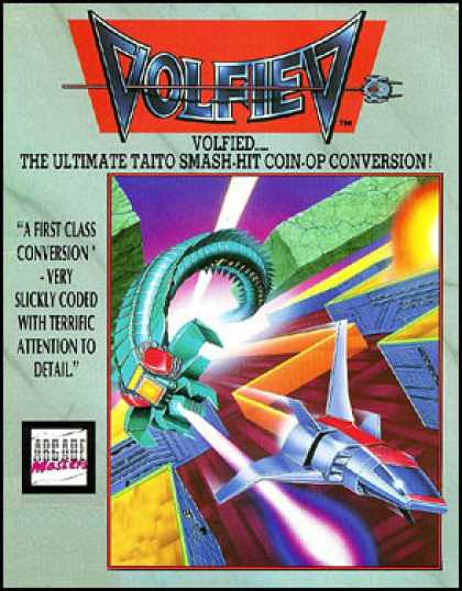 C64 Games - Volfied
