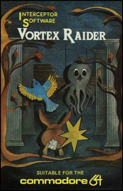 C64 Games - Vortex Raider