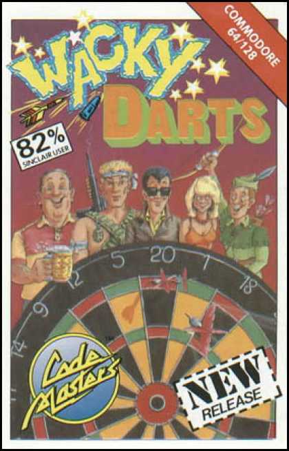 C64 Games - Wacky Darts