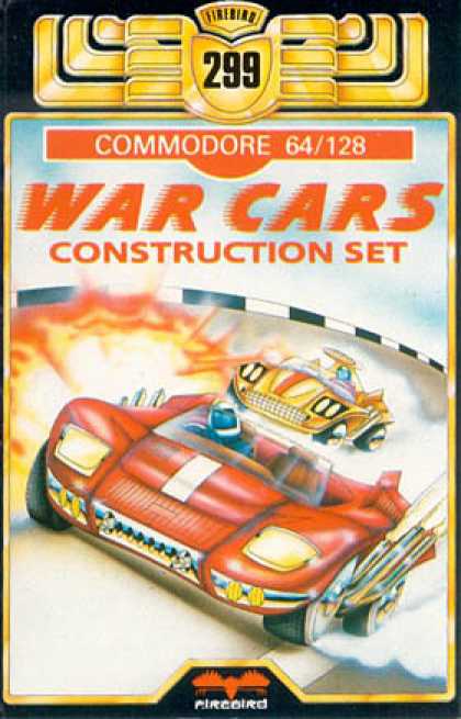 C64 Games - War Cars Construction Set