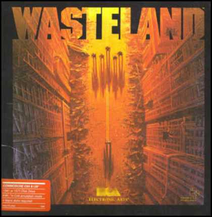 C64 Games - Wasteland