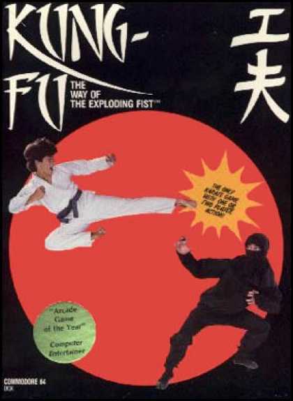 C64 Games - Kung Fu
