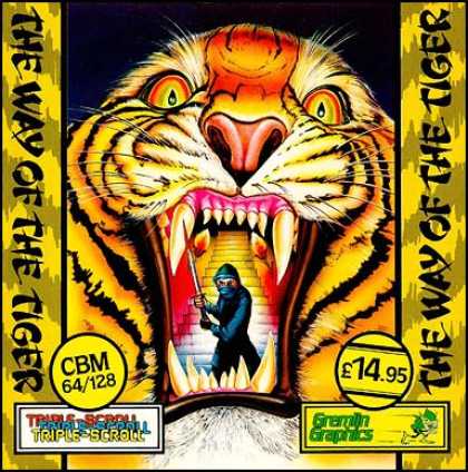 C64 Games - Way of the Tiger