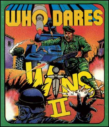 C64 Games - Who Dares Wins II