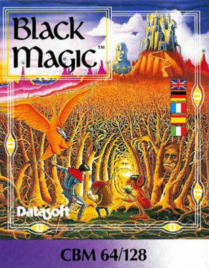 C64 Games - Black Magic