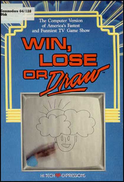 C64 Games - Win, Lose or Draw