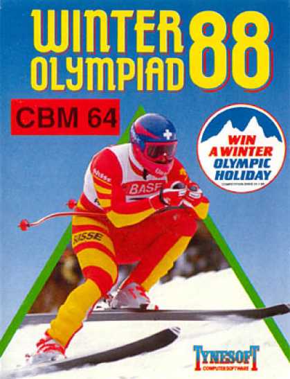C64 Games - Winter Olympiad 88