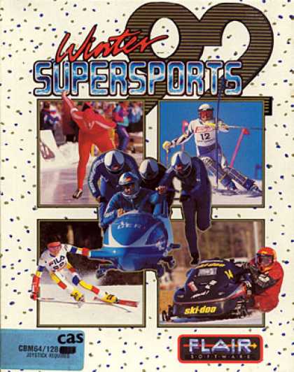 C64 Games - Winter Supersports 92