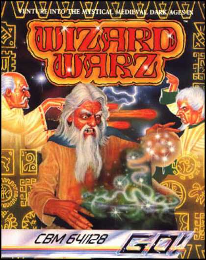 C64 Games - Wizard Warz