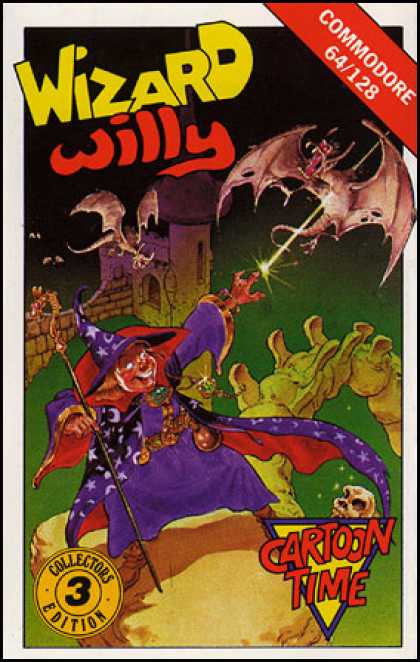 C64 Games - Wizard Willy