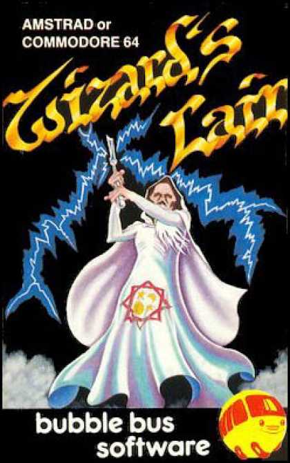 C64 Games - Wizard's Lair