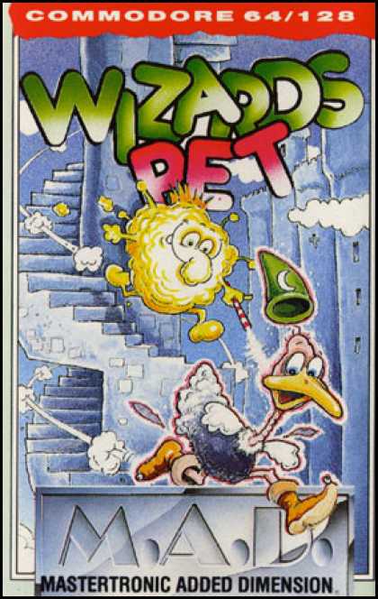 C64 Games - Wizards Pet, The