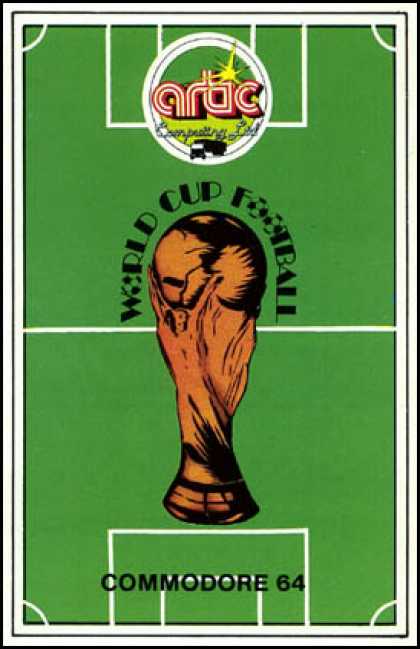 C64 Games - World Cup Football