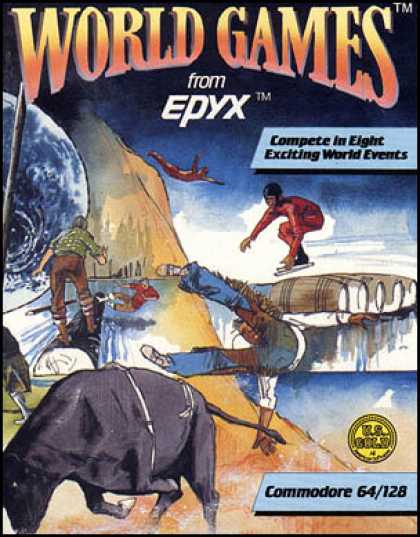 C64 Games - World Games