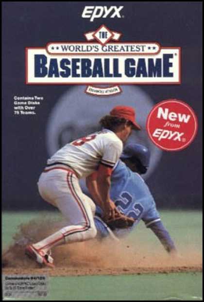 C64 Games - World's Greatest Baseball Game, The