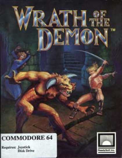 C64 Games - Wrath of the Demon