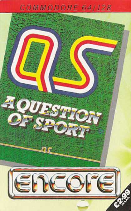 C64 Games - A Question of Sport