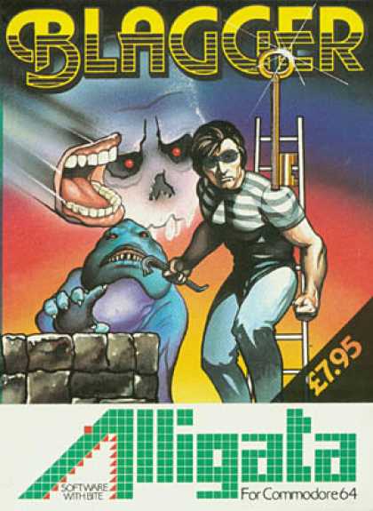 C64 Games - Blagger