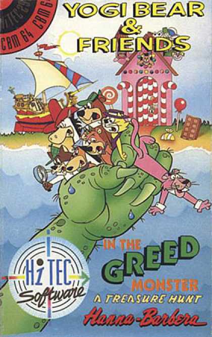 C64 Games - Yogi Bear & Friends in the Greed Monster