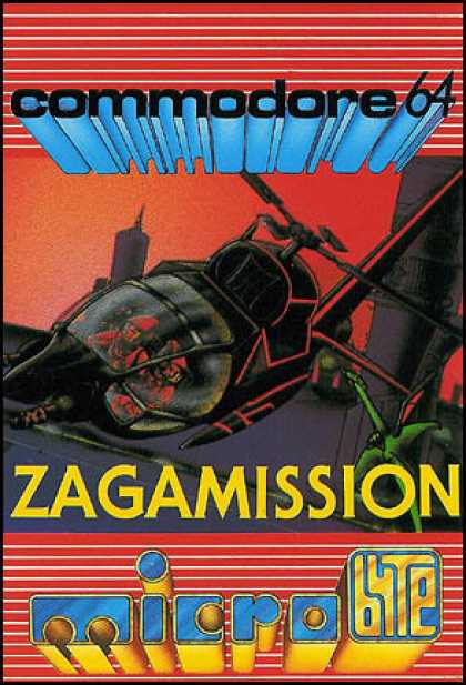 C64 Games - Zaga Mission