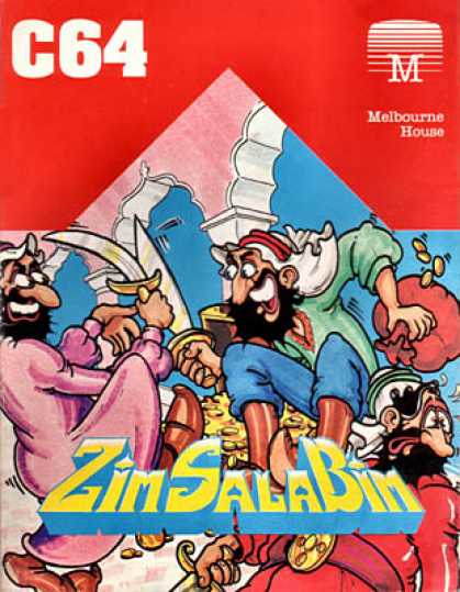 C64 Games - Zim Zala Bim