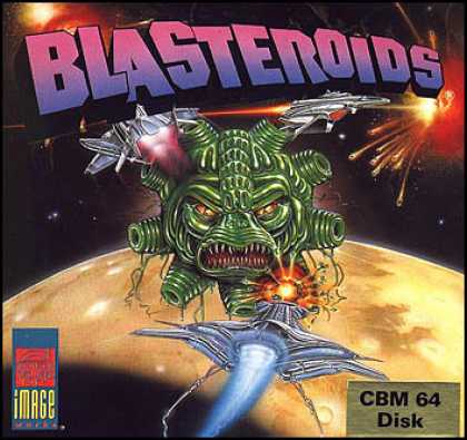 C64 Games - Blasteroids