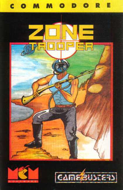 C64 Games - Zone Trooper