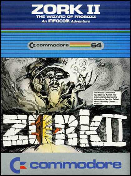 C64 Games - Zork II: The Wizard of Frobozz