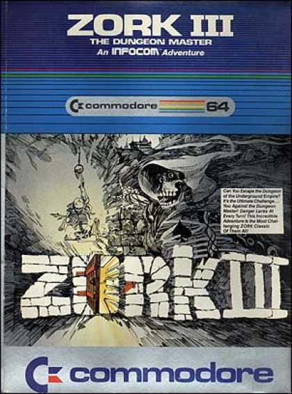 C64 Games - Zork III: The Dungeon Master