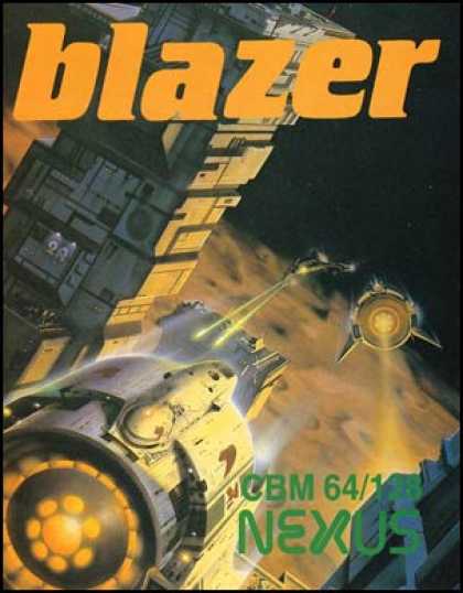 C64 Games - Blazer