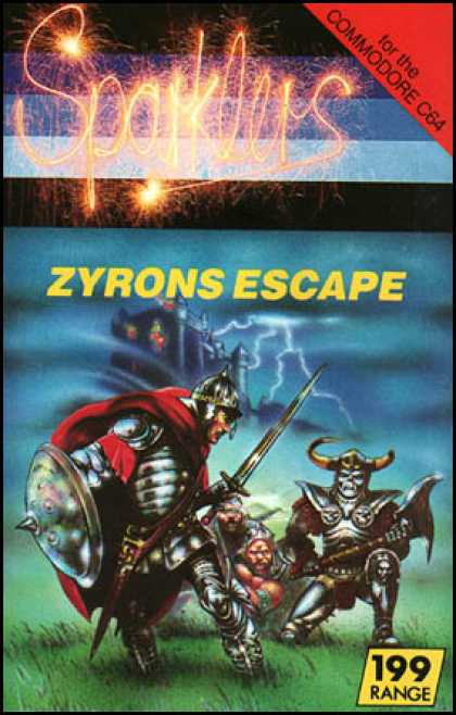 C64 Games - Zyrons Escape