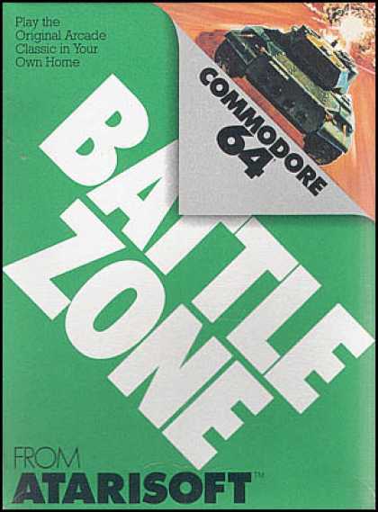 C64 Games - Battlezone