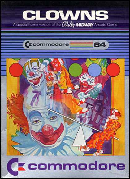 C64 Games - Clowns