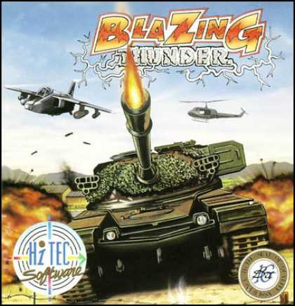 C64 Games - Blazing Thunder