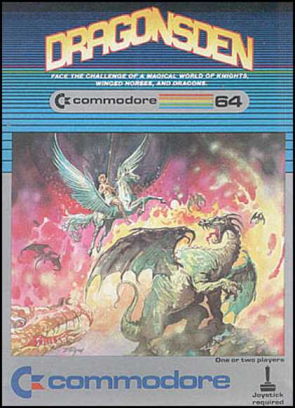 C64 Games - Dragonsden