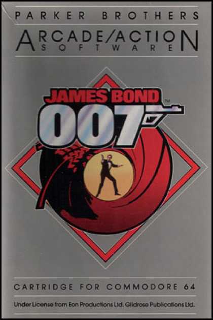 C64 Games - James Bond