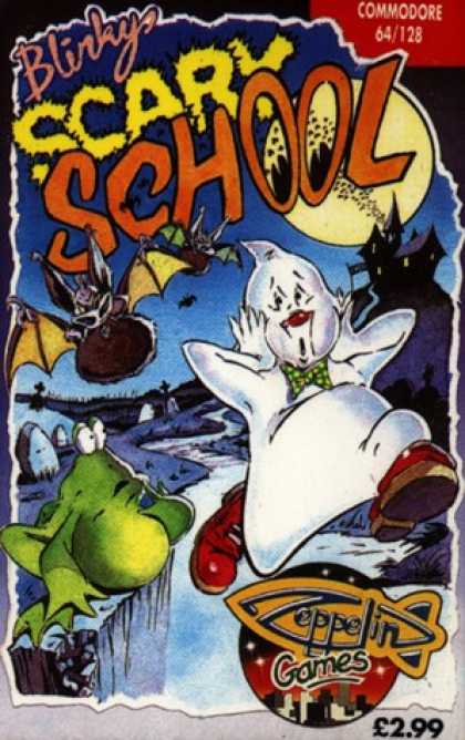 C64 Games - Blinky's Scary School