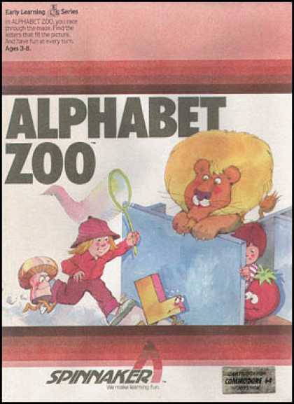 C64 Games - Alphabet Zoo