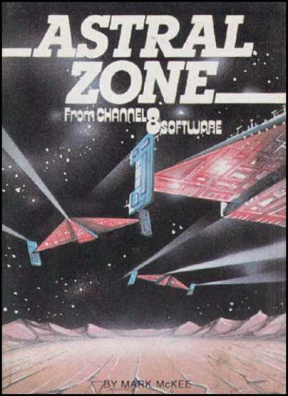 C64 Games - Astral Zone