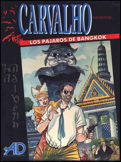 C64 Games - Carvalho: Los Pajaros De Bangkok
